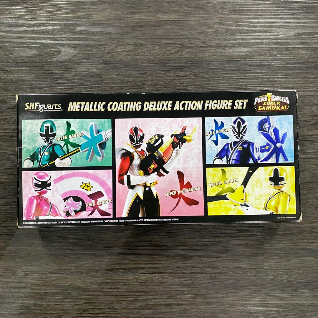 SH Figuarts: Power Rangers Super Samurai [SDCC Exclusive], Hobbies ...