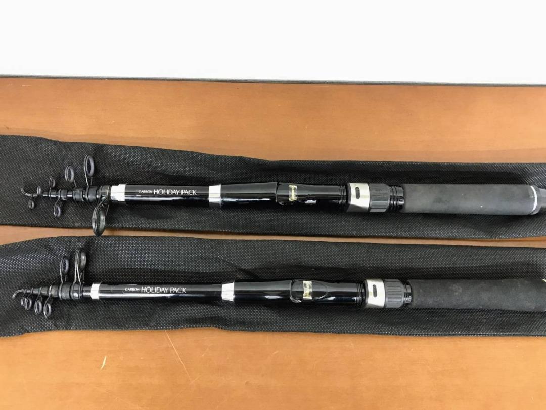 【メーカー公式ショップ】 HOLIDAY CARBON SHIMANO PACK 釣魚竿兩件組 20-210T/10-270T ロッド