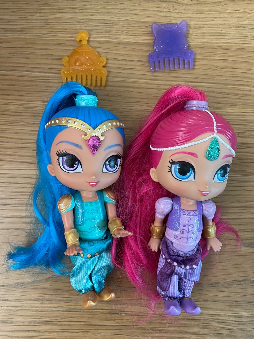 Shimmer and shine dolls, Hobbies & Toys, Toys & Games on Carousell