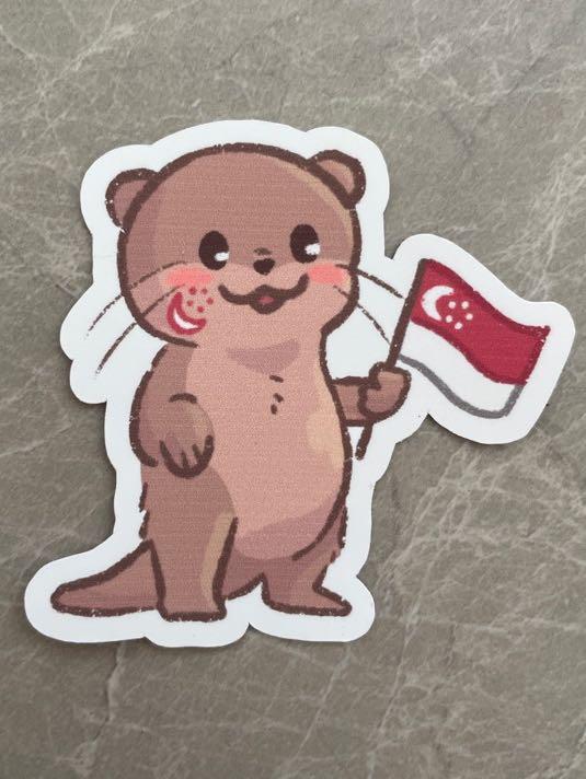 Cartoon stickers sales singapore