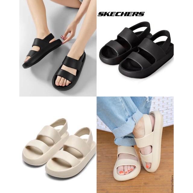 skechers summer slingback sandals