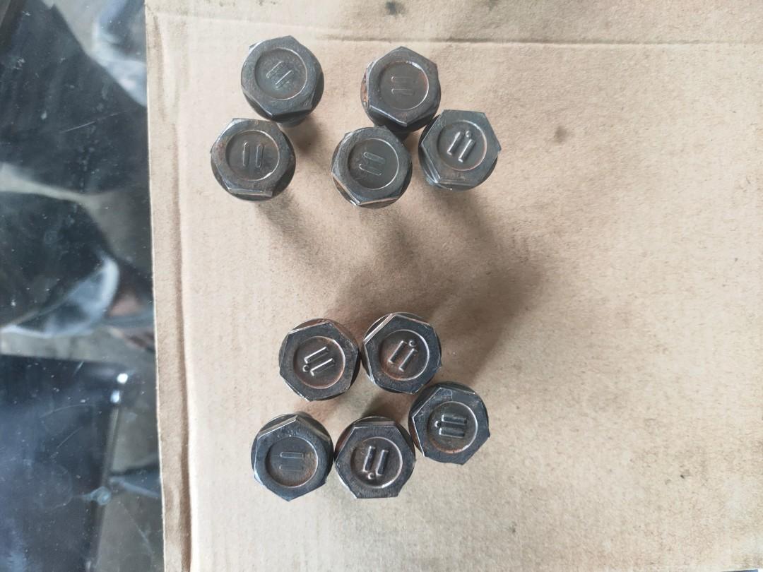 Skru flywheel wira/iswara manual& auto, Auto Accessories on Carousell