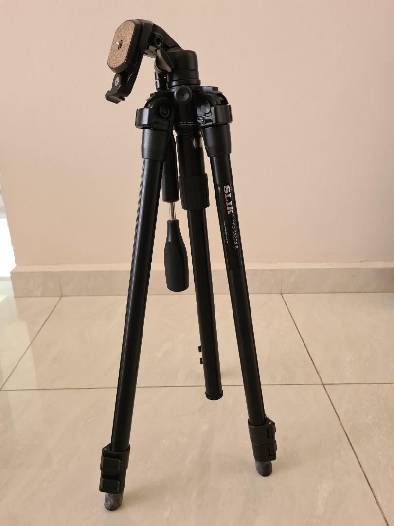 Slik Tripod Pro 330DX, Photography, Photography Accessories, Tripods