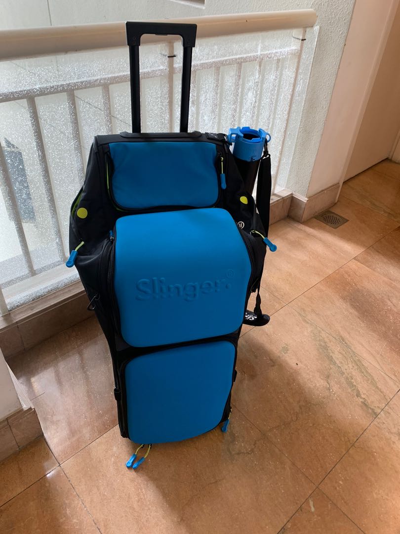 Slinger Tennis Ball Machine , Sports Equipment, Sports & Games, Racket