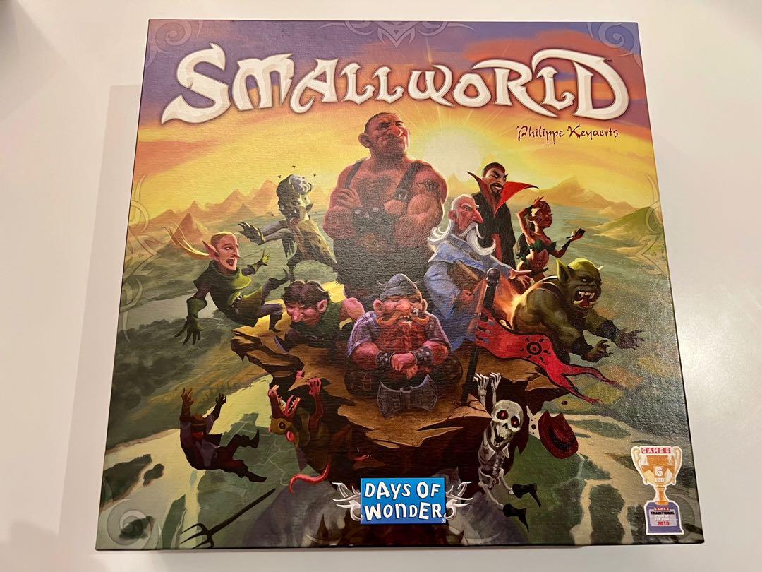 Small World Days Of Wonder Hobbies Toys Toys Games On Carousell Small World Days Of Wonder Hobbies Toys Toys Games On Carousell