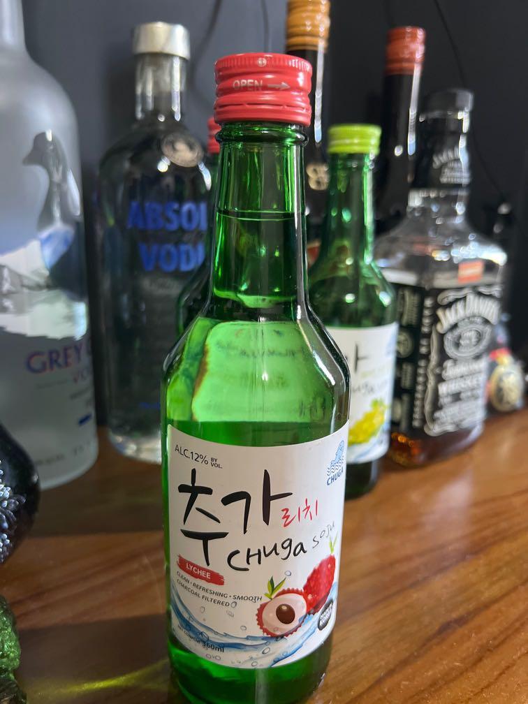 Soju lychee 360ml, Food & Drinks, Beverages on Carousell