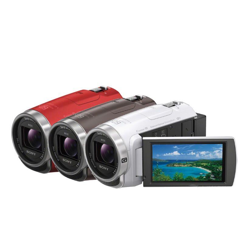 SONY HDR-CX680 數位攝影機(紅)