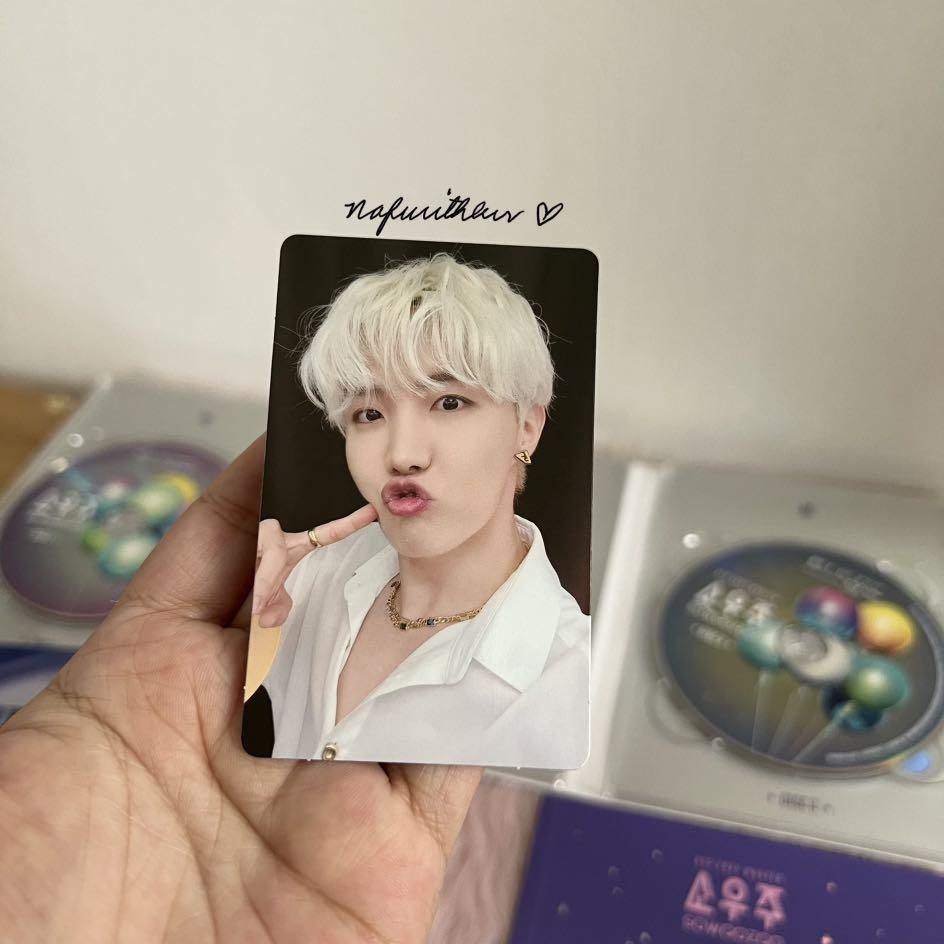 SOWOOZOO BLURAY UNSEALED SET (Category: CDs & DVDs) located in Davao. Submitted by secondstudioph (Listing ID 1177530444, Image 3). Description: wts lfb bts ph onhand 🫶🏻 unsealed sowoozoo bluray set ➖ complete inclusions except rpc | see pic below ➖ hobi pc sold ➖ ₱1,000 only 💌 ggx / sco (+fees) ~ bpi / bdo / ggx 📍 davao city 🏷 looking for where to buy jhope hobi sowoozoo swz bts merch.