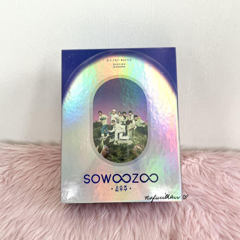 SOWOOZOO BLURAY UNSEALED SET (Category: CDs & DVDs) located in Davao. Submitted by secondstudioph (Listing ID 1177530444, Image 2). Description: wts lfb bts ph onhand 🫶🏻 unsealed sowoozoo bluray set ➖ complete inclusions except rpc | see pic below ➖ hobi pc sold ➖ ₱1,000 only 💌 ggx / sco (+fees) ~ bpi / bdo / ggx 📍 davao city 🏷 looking for where to buy jhope hobi sowoozoo swz bts merch.
