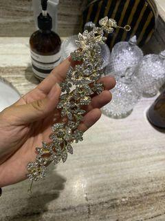 Sparkling Bridal Head Hair Accessories