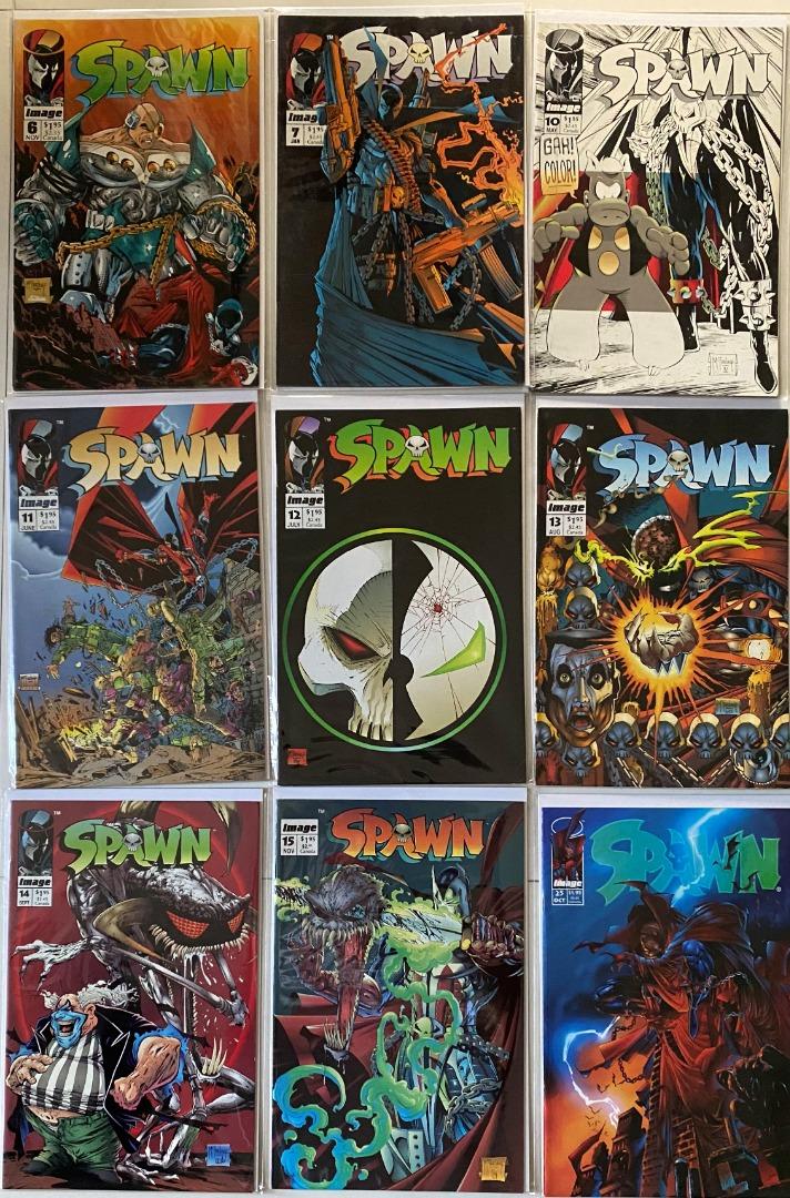 Spawn (1992-present) Comics (Category: Comics & Manga) located in Quezon City. Submitted by choybee_poppers (Listing ID 1177593765, Image 1). Description: Spawn (1992-present) Grade: VF to NM Available Issues: #14, 25 P200 each Payments via Gcash or BPI Shipping via Grab/Lalamove at Buyer's Expense Location: Commonwealth, Quezon City.