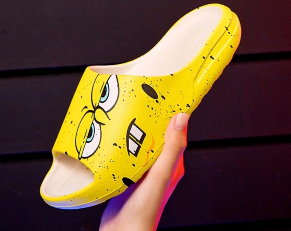 Spongebob rubber slipper, Men's Fashion, Footwear, Slippers & Slides on ...