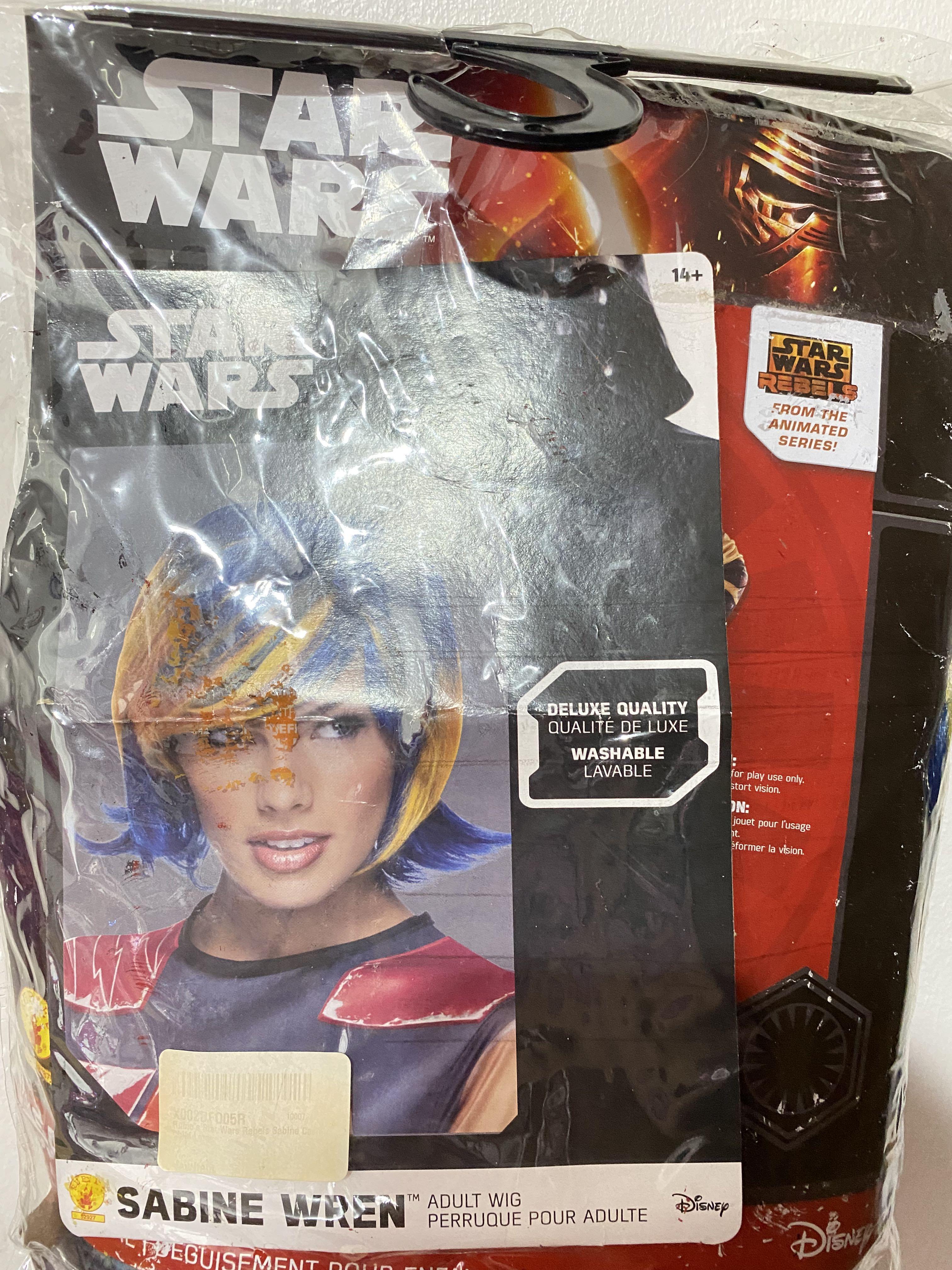 Star Wars Sabine Costume And Wig Hobbies And Toys Toys And Games On Carousell 7257