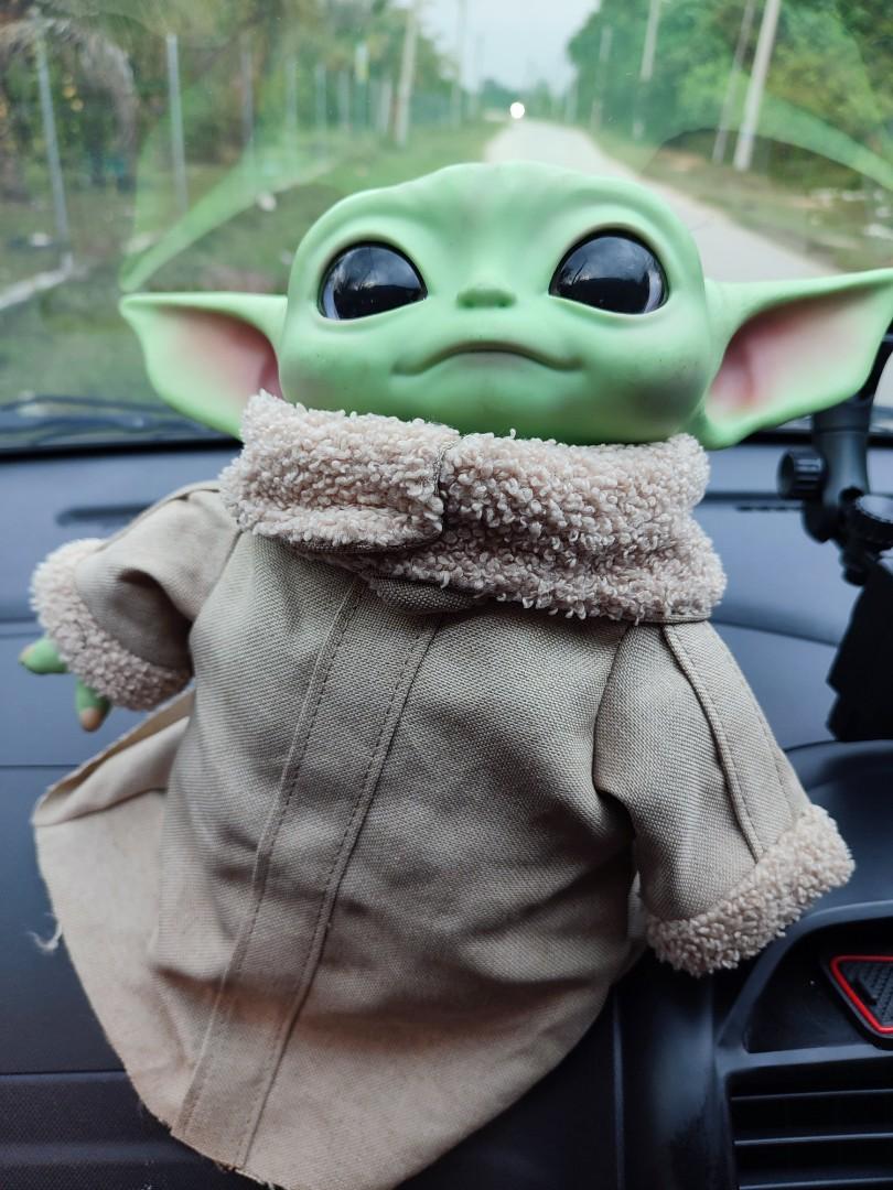 Star Wars The Mandalorian The Child Baby Yoda Plush Mattel