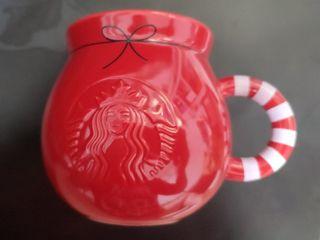 Starbucks Mug Red Christmas Limited Edition