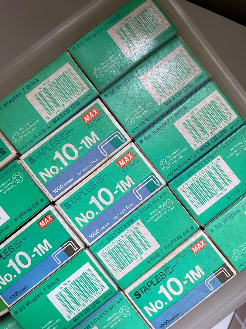 Stationery Supplies Staple Bullets Rulers, Hobbies & Toys, Stationery