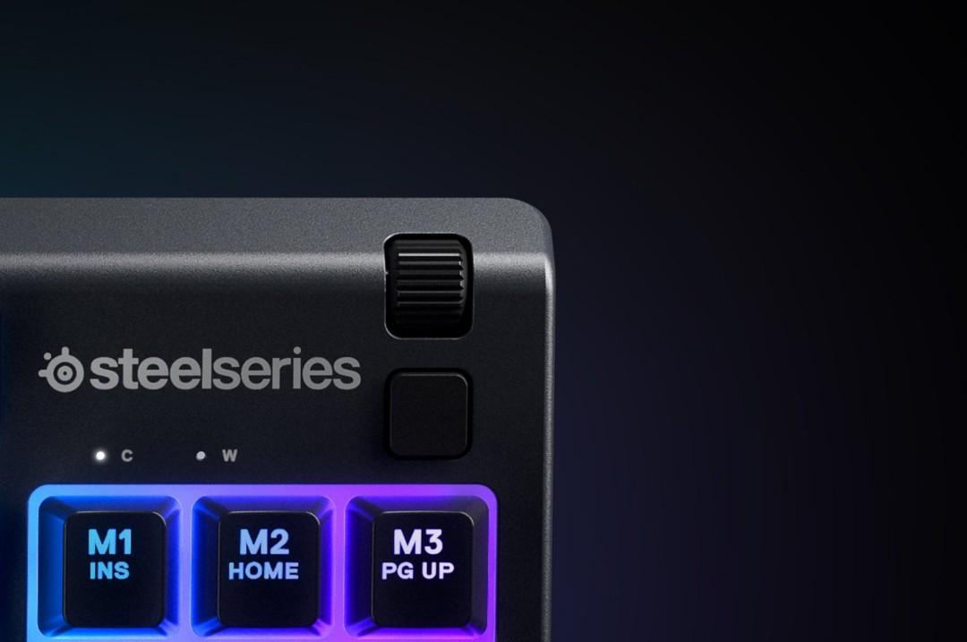 STEELSERIES APEX 3 TKL GAMING KEYBOARD (Category: Computer Keyboard) located in San Juan City. Submitted by blueswitchpc (Listing ID 1177514567, Image 3). Description: 🚨 RESTOCK ALERT 🚨 STEELSERIES APEX 3 TKL GAMING KEYBOARD. APEX 3 TKL Water Resistant Quiet Tenkeyless Keyboard with RGB Lighting ● Whisper quiet gaming switches last for over 20 million keypresses ● Customizable 8-zone RGB illumination reacts to games and Discord ● Dedicated mult