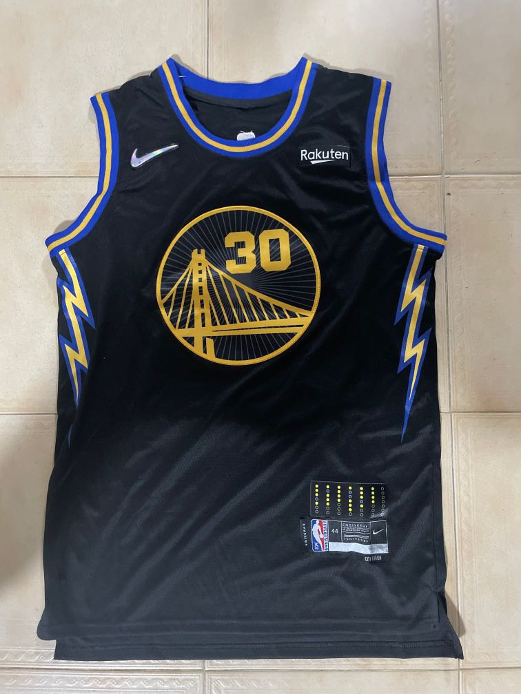 stephen curry new jersey