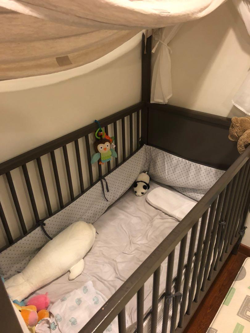 Stoke Baby Bed, Babies & Kids, Baby Nursery & Kids Furniture, Cots