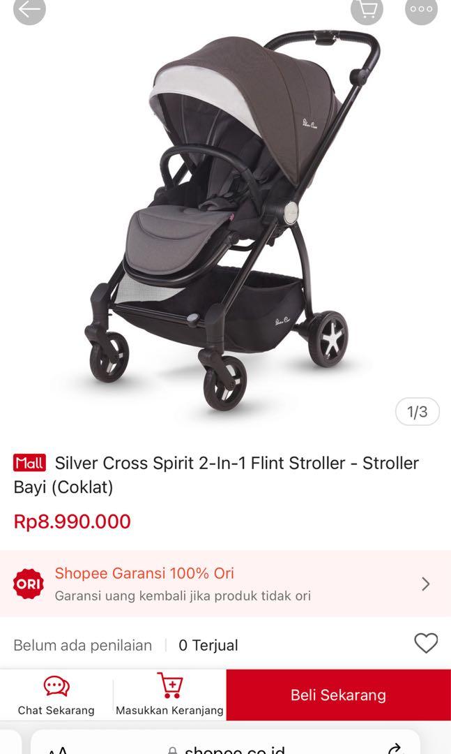 Harga stroller silver cross online