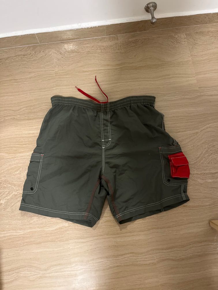 Men's cargo clearance swim trunks