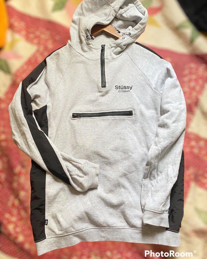 Stussy worldwide hoodie online