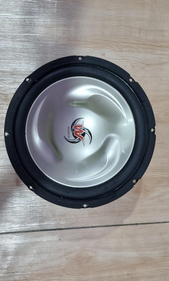 Subwoofer Kenwood excelon, Auto Accessories on Carousell