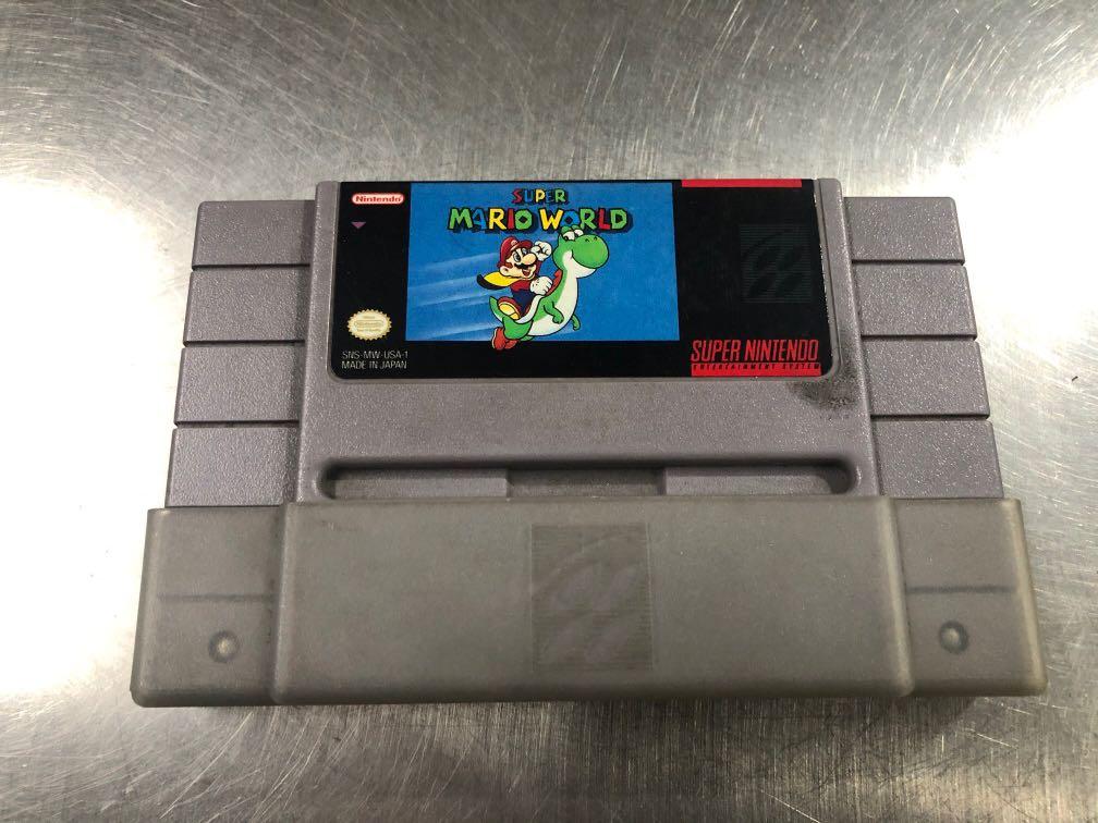 Super mario world video game (Category: Nintendo) located in Malabon City. Submitted by wtpickies (Listing ID 1177551034, Image 1). Description: .