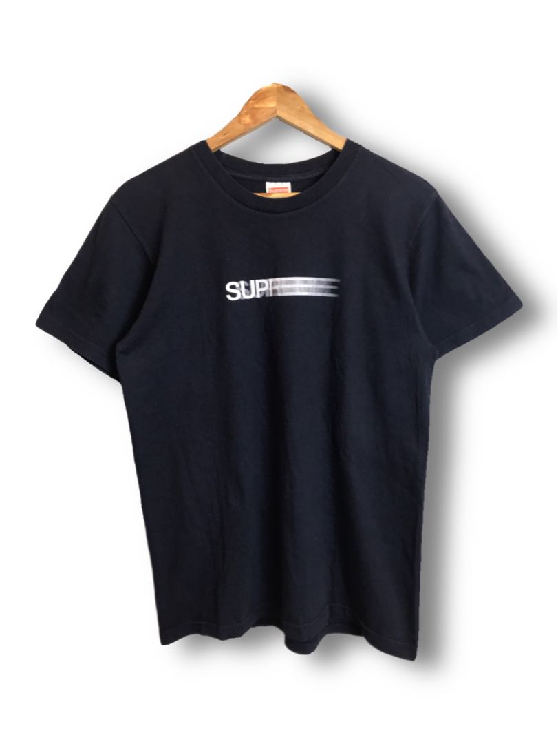 Supreme blur tee black Clearance