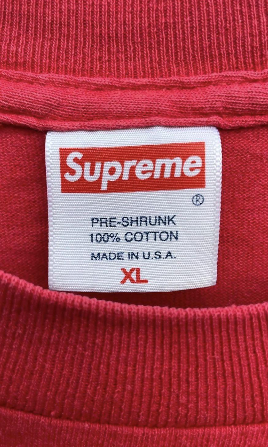 2001ss SUPREME Jose Parla L S TEE XL Tシャツ | filmekimi.iksv.org