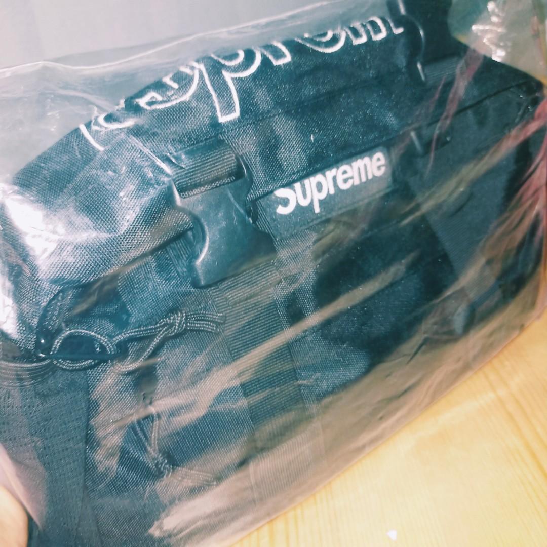 Supreme Waist Bag SS19, Men's Fashion, Bags, Sling Bags on Carousell