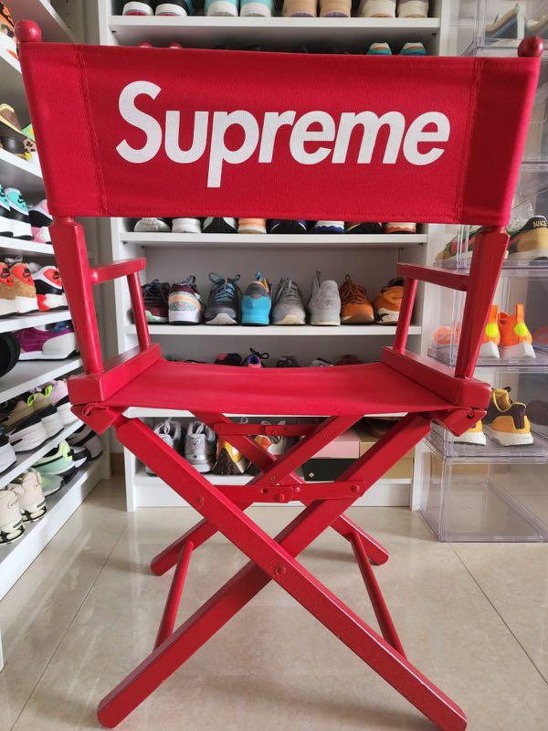 Supreme’s Director Chair, Furniture & Home Living, Furniture, Chairs on