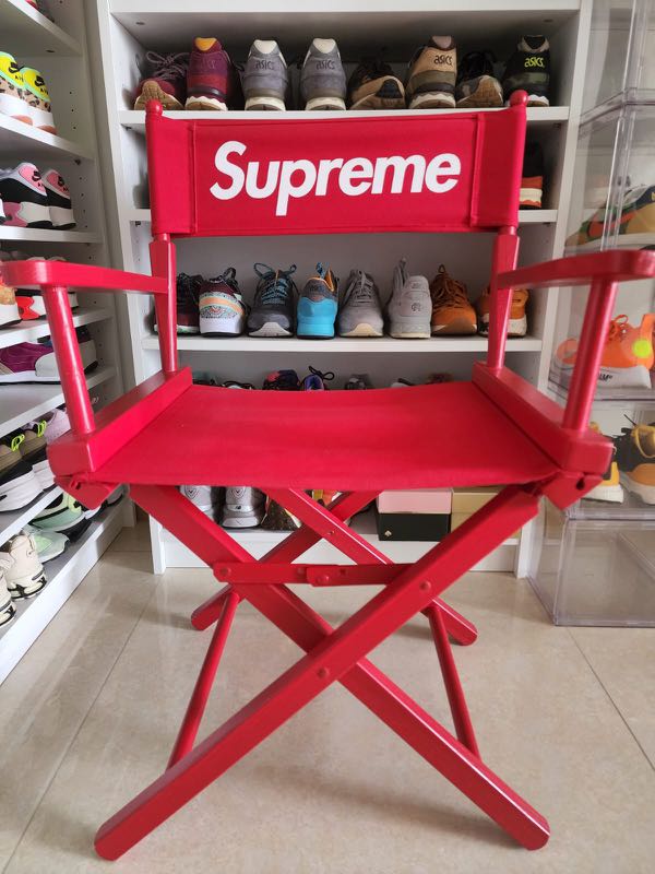 Supreme’s Director Chair, Furniture & Home Living, Furniture, Chairs on