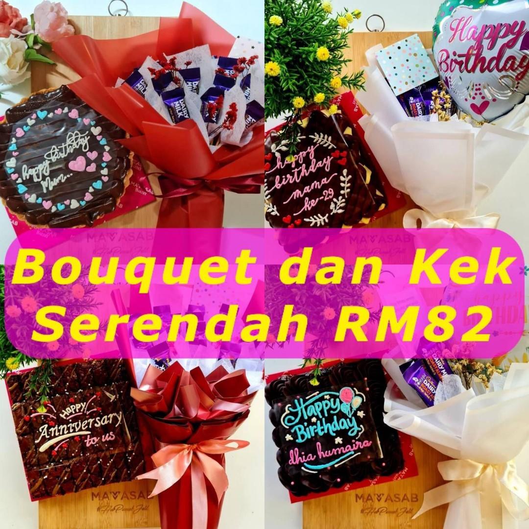 Chocolate Bouquet in box, Hobbies & Toys, Stationery & Craft, Handmade  Craft on Carousell