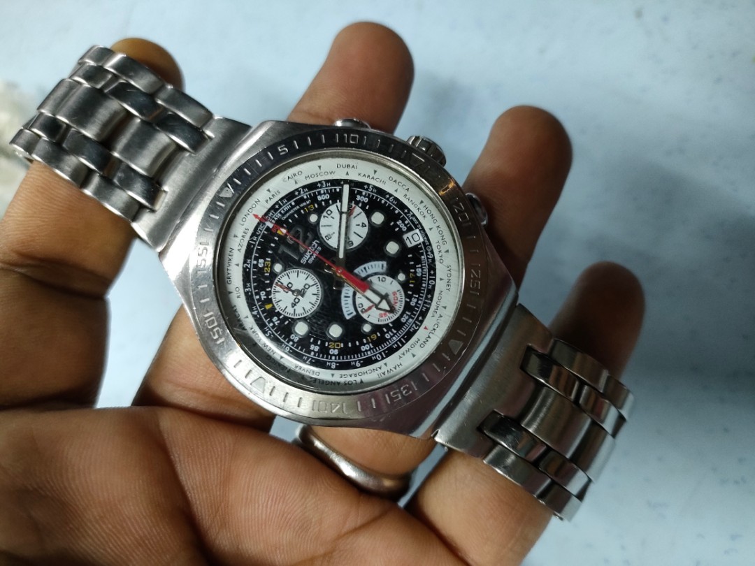 Harga on sale swatch irony