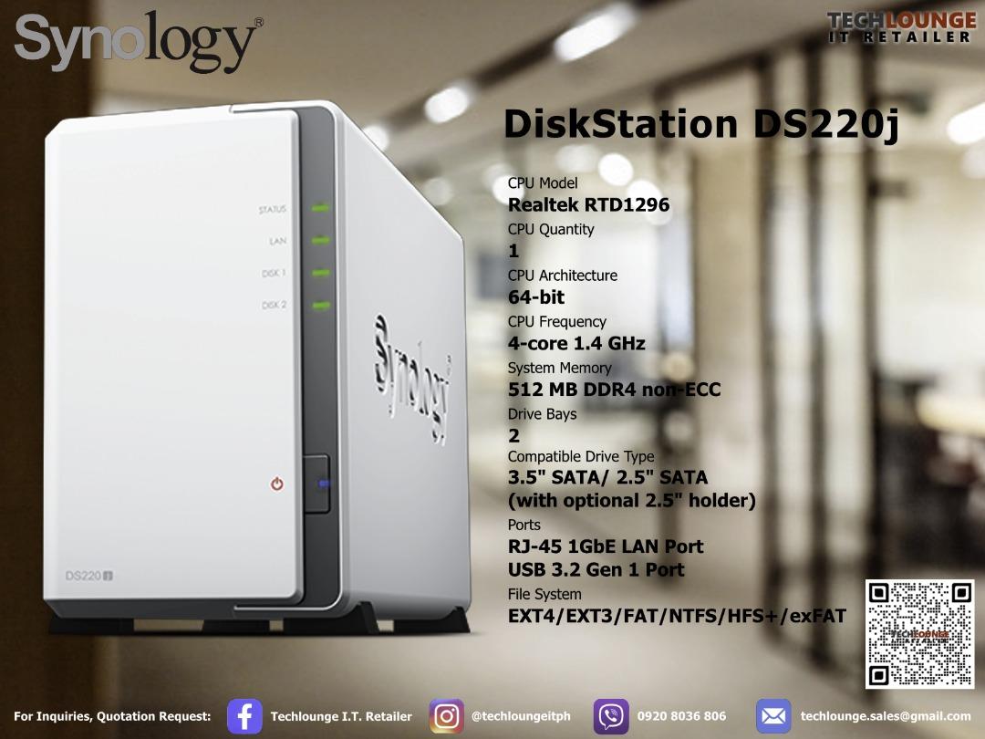 買い物代行 Synology DiskStation DS220j/JP、2ベイNAS | solar-laser.com
