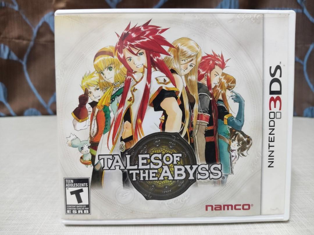 Tales of the abyss 3ds shop
