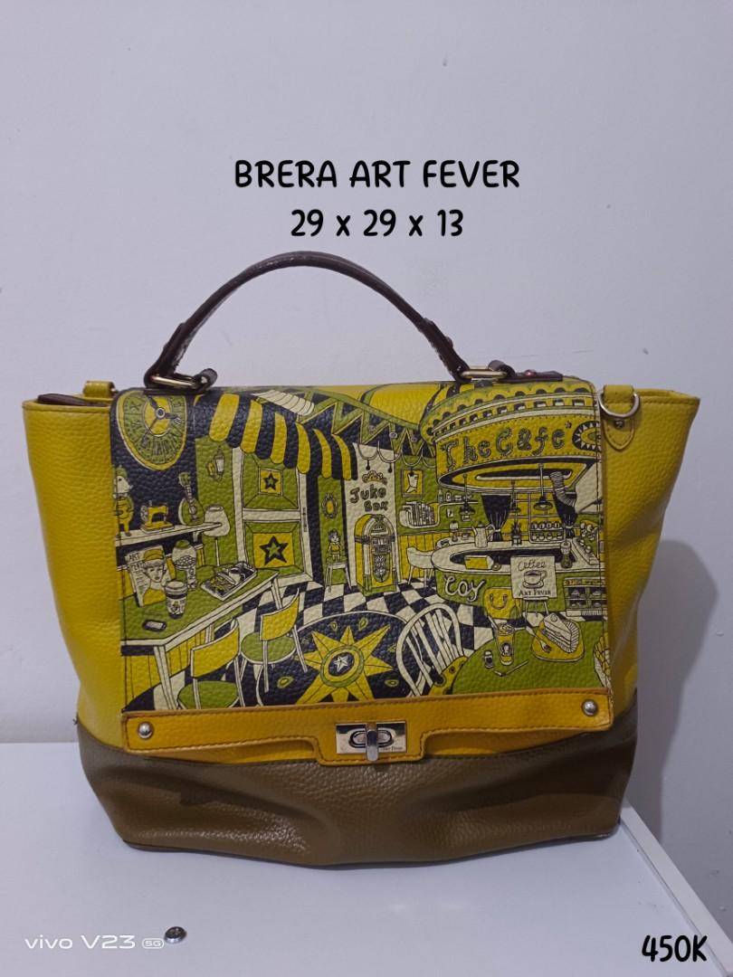 Jual BRERA ART FEVER CARS ORIGINAL SLING BAG Yg TERBOOMING - Kota Pematang  Siantar - Gudang Tas Seken