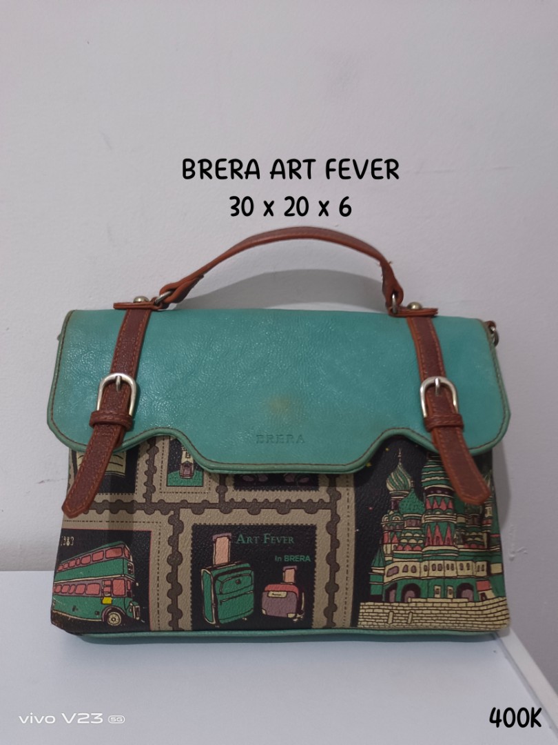 Brera Art Fever Sling Bag