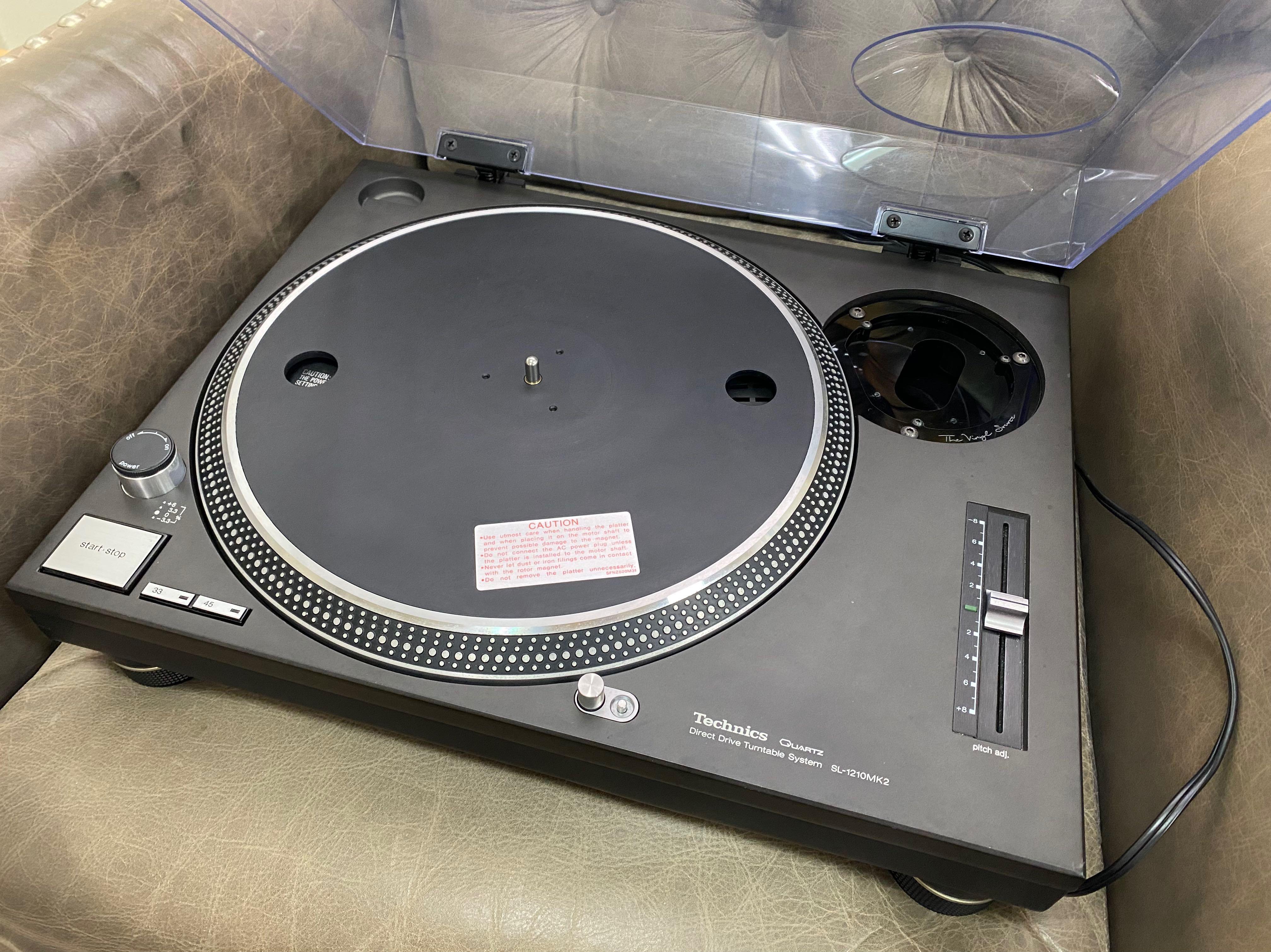 Calibro A Sbalzo Technics SL1200 SL1210 LTD MK 2 3 5 M5G Guscio - Foto 7