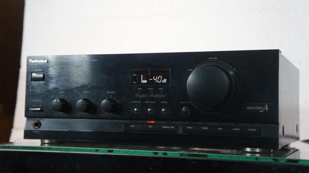 Technics SU-X501 Digital Integrated Amplifier (Class A), Audio 