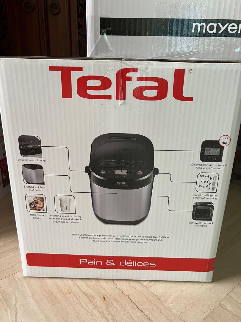 Tefal breadmaker, TV & Home Appliances, Kitchen Appliances, Breadmakers