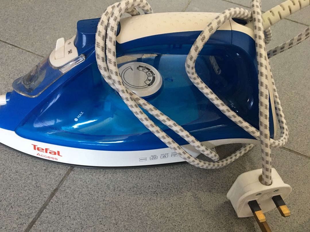 Tefal iron tv home appliances irons steamers on carousell