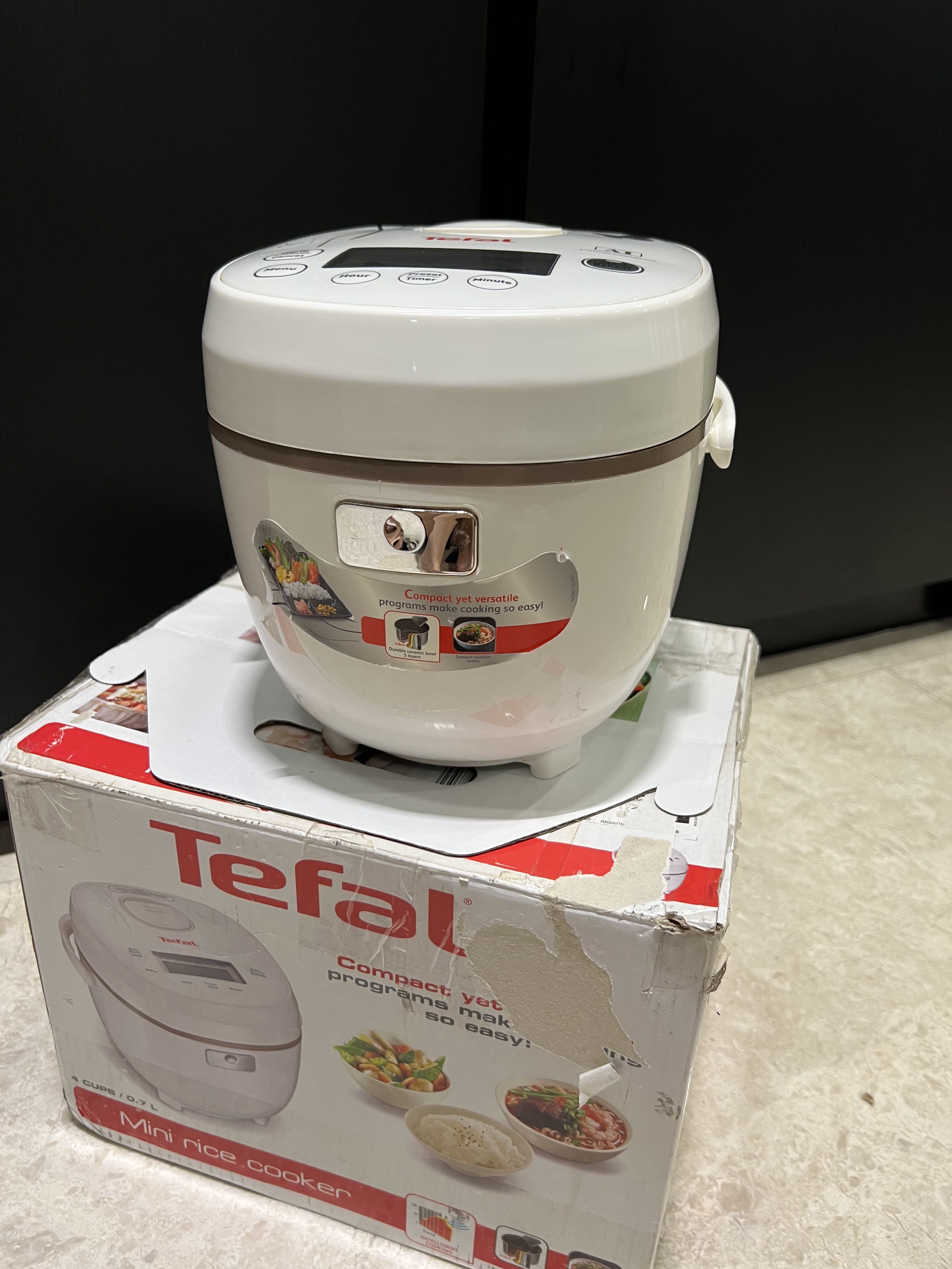 tefal mini rice cooker