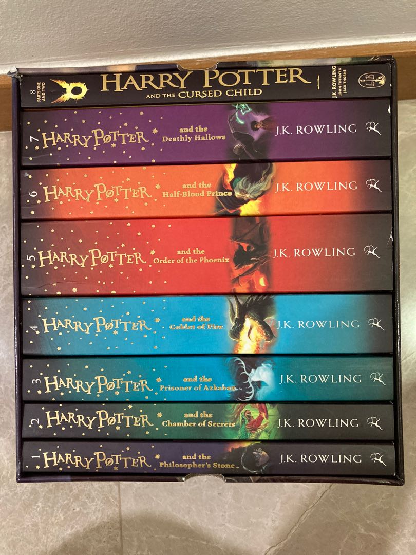 The Complete Collection of Harry Potter, Hobbies & Toys, Books & Magazines, Fiction & Non