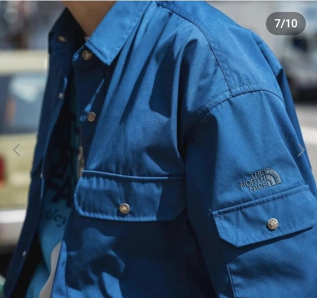 THE NORTH FACE PURPLE LABEL 65/35 CPOシャツ nanamica ONLINE STORE│