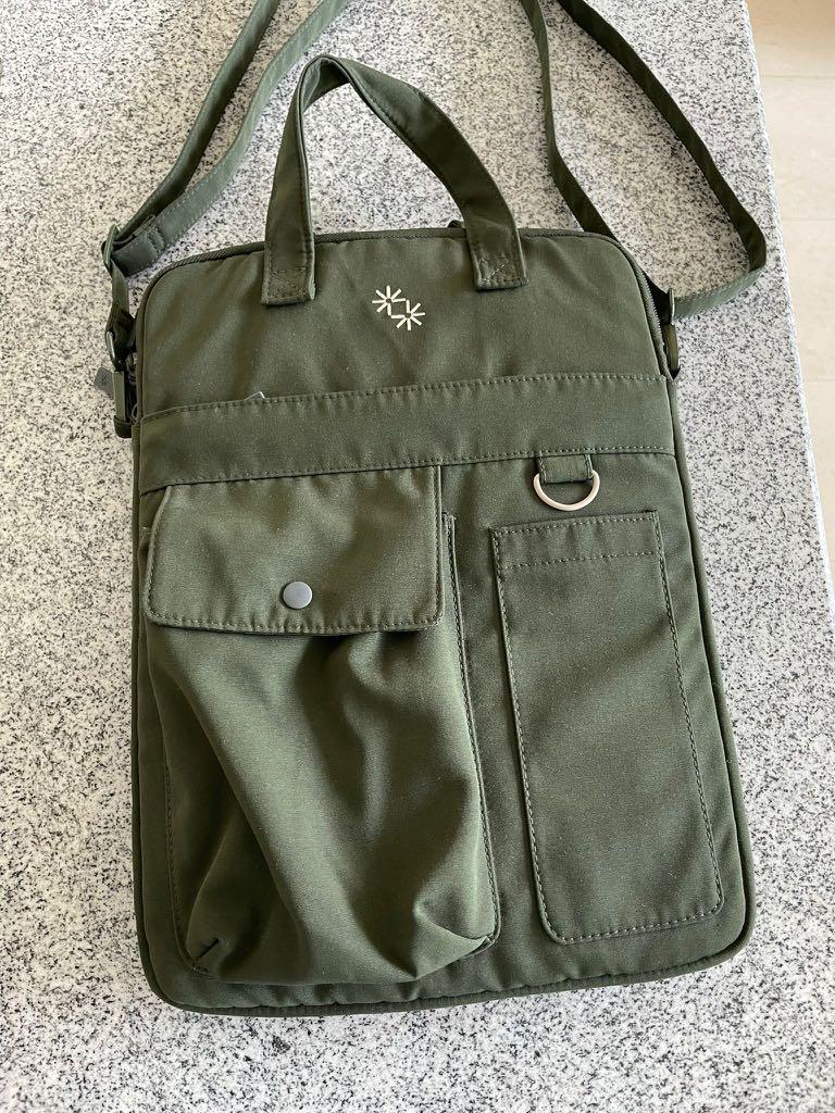 The Paper Bunny 13.3 Laptop Bag Utility Pine