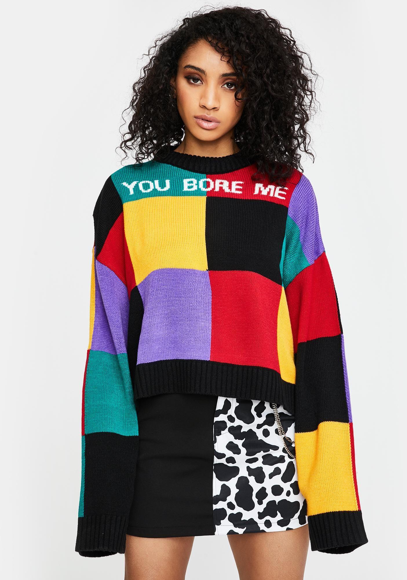 Ragged priest striped best sale sweater
