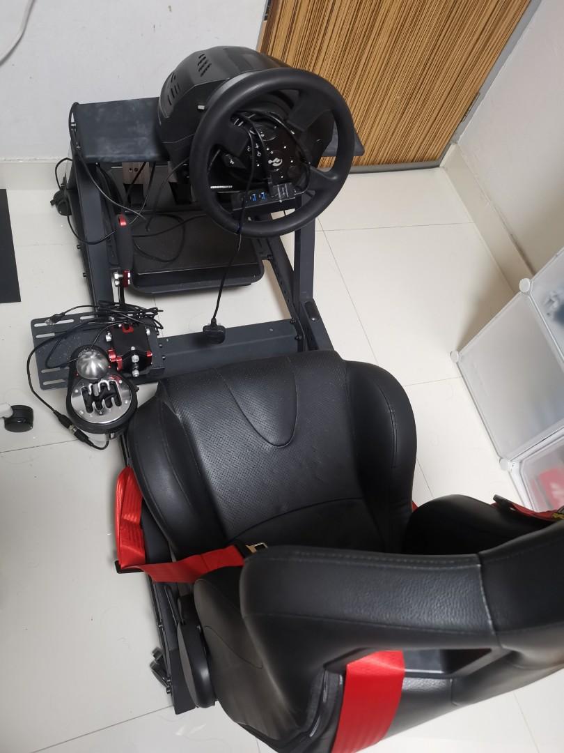 Thrustmaster best sale racing seat