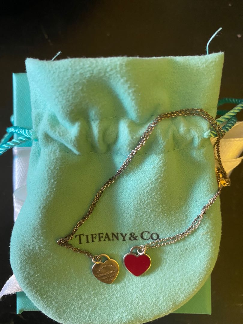 Tiffany & Co Necklace, Women's Fashion, Jewelry & Organisers, Necklaces